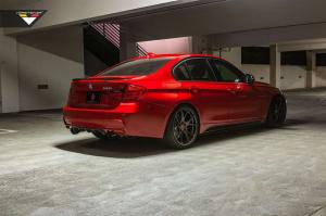 2015 BMW 335i Sedan by Vorsteiner
