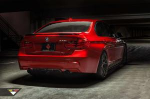 2015 BMW 335i Sedan by Vorsteiner