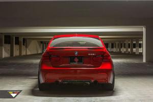 2015 BMW 335i Sedan by Vorsteiner