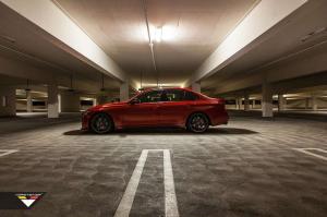 2015 BMW 335i Sedan by Vorsteiner