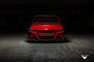 2015 BMW 335i Sedan by Vorsteiner