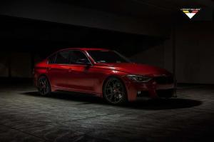 2015 BMW 335i Sedan by Vorsteiner
