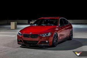 2015 BMW 335i Sedan by Vorsteiner