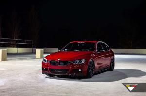 2015 BMW 335i Sedan by Vorsteiner