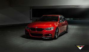 2015 BMW 335i Sedan by Vorsteiner