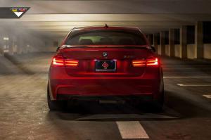2015 BMW 335i Sedan by Vorsteiner