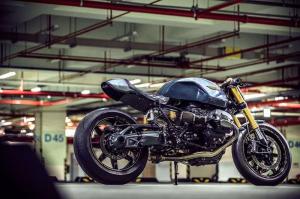 2015 BMW R nineT Paranoia by Onehandmade