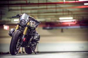 2015 BMW R nineT Paranoia by Onehandmade