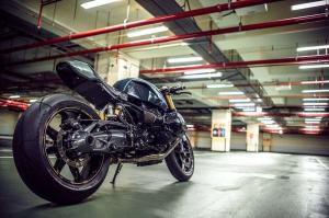 2015 BMW R nineT Paranoia by Onehandmade