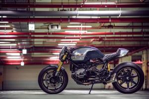 2015 BMW R nineT Paranoia by Onehandmade