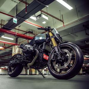 2015 BMW R nineT Paranoia by Onehandmade