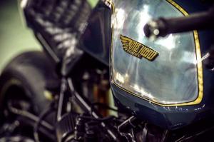2015 BMW R nineT Paranoia by Onehandmade