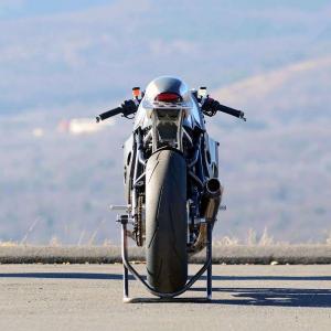 2015 KTM RC8 by 46Works