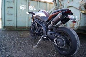 2011 Triumph Speed Triple Renegate One Speed