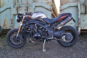 2011 Triumph Speed Triple Renegate One Speed