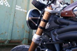 2011 Triumph Speed Triple Renegate One Speed