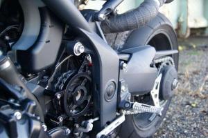 2011 Triumph Speed Triple Renegate One Speed