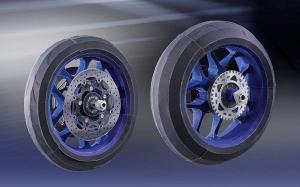 Бумажный спортбайк Yamaha YZF-R1M