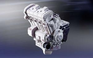 Бумажный спортбайк Yamaha YZF-R1M