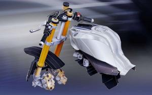 Бумажный спортбайк Yamaha YZF-R1M