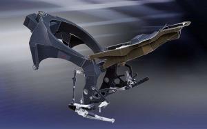 Бумажный спортбайк Yamaha YZF-R1M