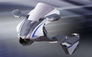 Бумажный спортбайк Yamaha YZF-R1M