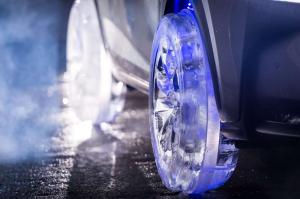 2015 Lexus NX on Ice Wheels