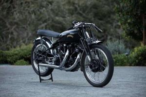 1952 Vincent Black Shadow