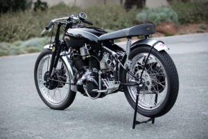 1952 Vincent Black Shadow