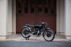 1952 Vincent Black Shadow