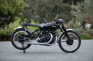 1952 Vincent Black Shadow
