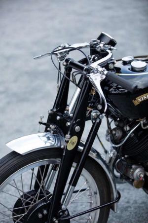 1952 Vincent Black Shadow