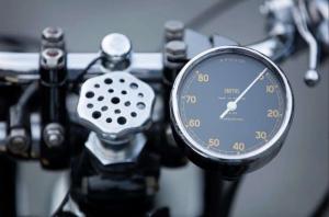 1952 Vincent Black Shadow