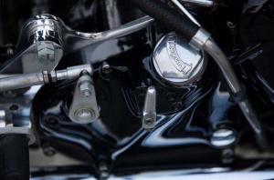 1952 Vincent Black Shadow