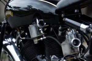1952 Vincent Black Shadow