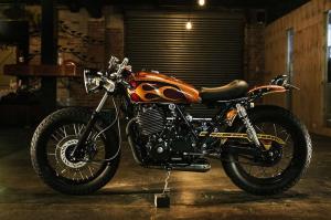 1988 Honda GB400 by Raider Motrsport