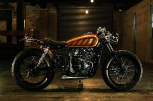 1988 Honda GB400 by Raider Motrsport