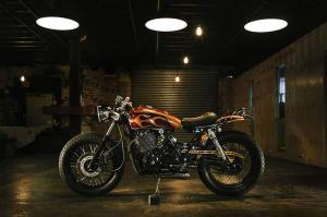 1988 Honda GB400 by Raider Motrsport