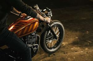 1988 Honda GB400 by Raider Motrsport