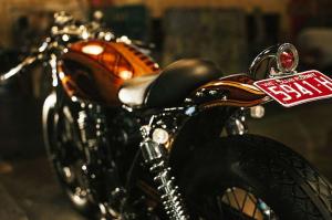 1988 Honda GB400 by Raider Motrsport