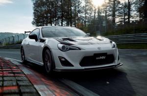 Специалисты команды Gazoo Racing «зарядили» купе Toyota GT 86