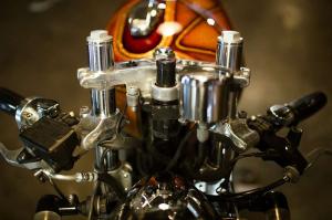 1988 Honda GB400 by Raider Motrsport