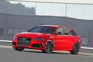 В ателье HPerformance увеличили мощность Audi RS6 Avant