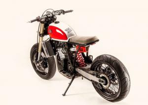 2001 Suzuki DRZ400E by Wolf Moto