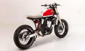 2001 Suzuki DRZ400E by Wolf Moto