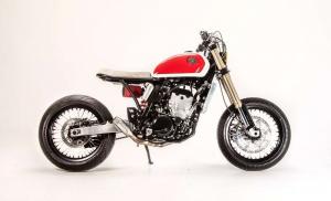 2001 Suzuki DRZ400E by Wolf Moto