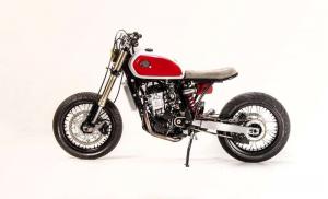 2001 Suzuki DRZ400E by Wolf Moto