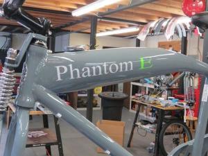 Электровелоцикл Phantom E Vision