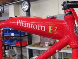 Электровелоцикл Phantom E Vision