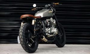 1979 Honda CB750 by Redeemed Cycles